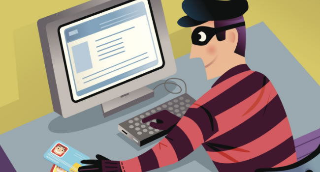 protegerse en internet scam